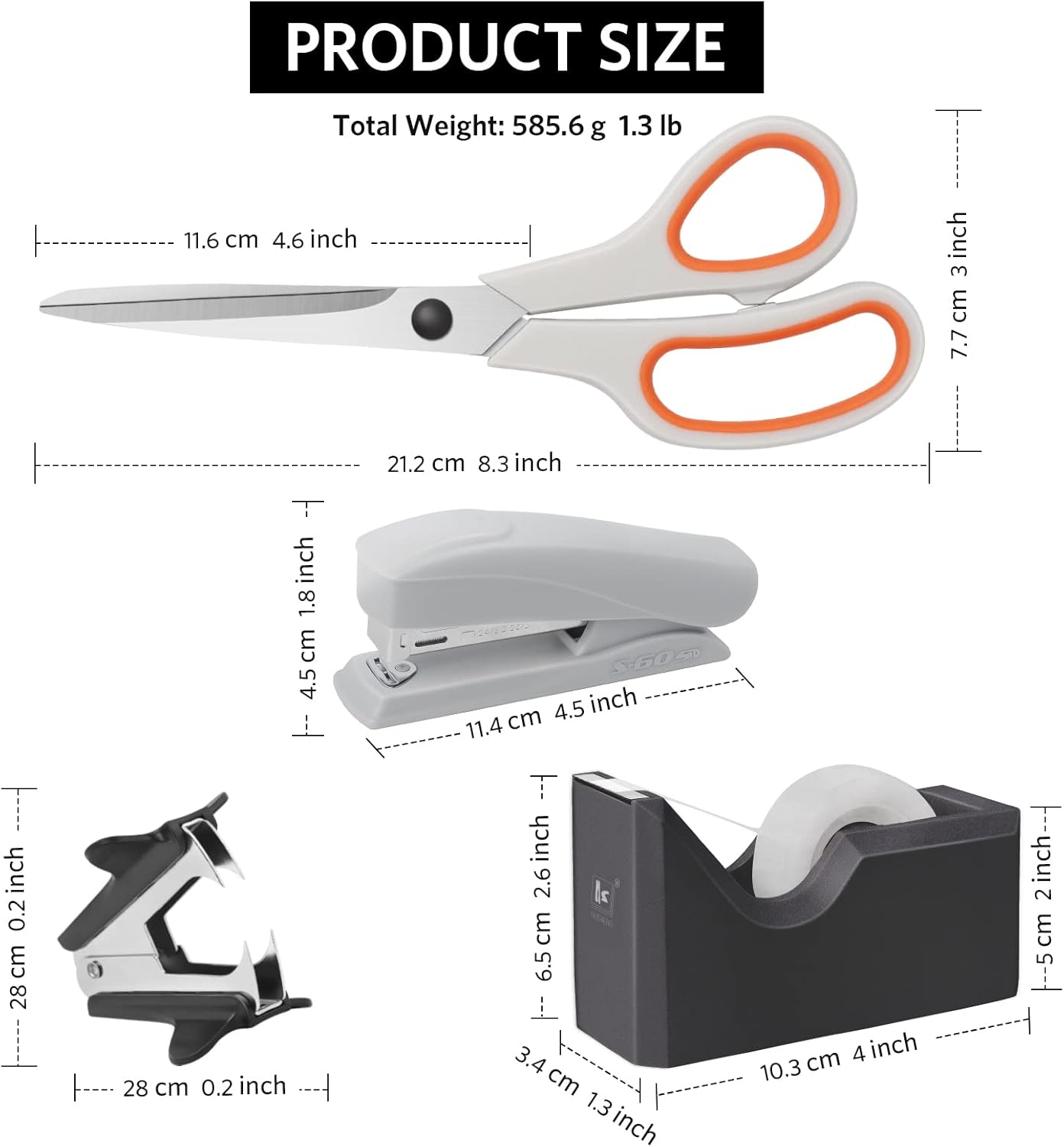 Office Supply Set, Desk Organizer Set