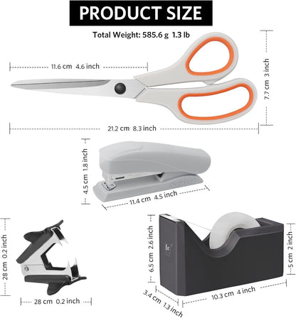 Office Supply Set, Desk Organizer Set