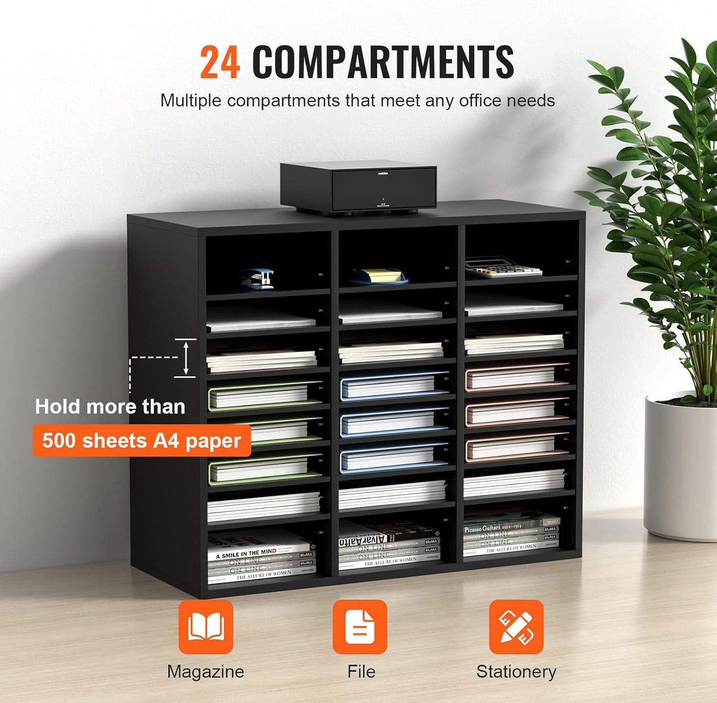 Briefablage Schreibtisch Organizer Aufbewahrung Schreibtisch Ablagesystem Organisation Ablage