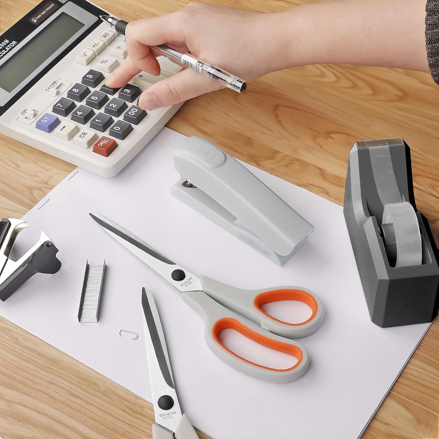 Office Supply Set, Desk Organizer Set